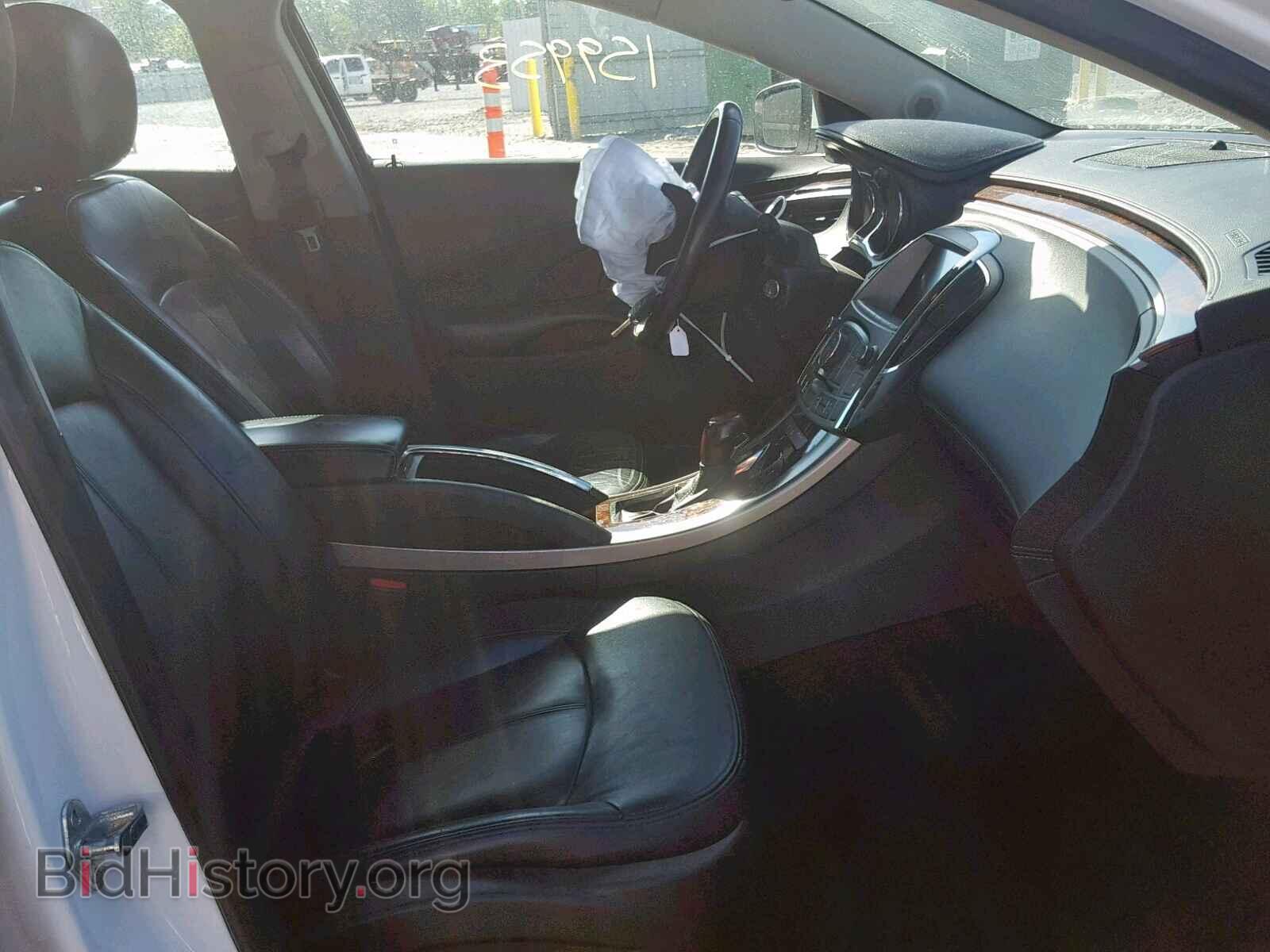 2013 BUICK LACROSSE - VIN: 1G4GC5E38DF285826 - Фото 5