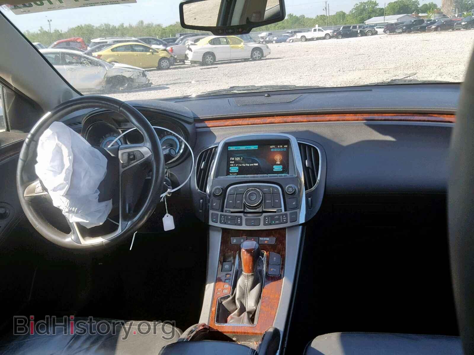 2013 BUICK LACROSSE - VIN: 1G4GC5E38DF285826 - Фото 9