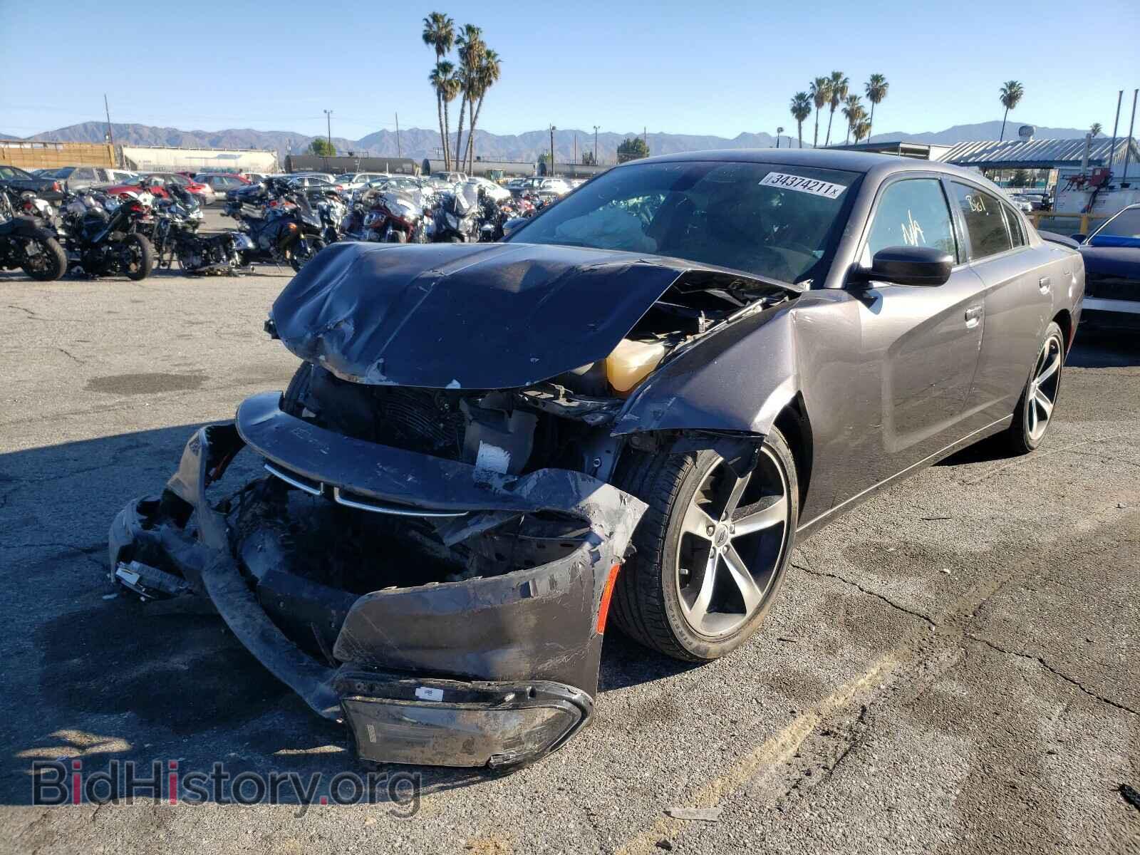 2017 DODGE CHARGER - VIN: 2C3CDXBG2HH630165 - Фото 2