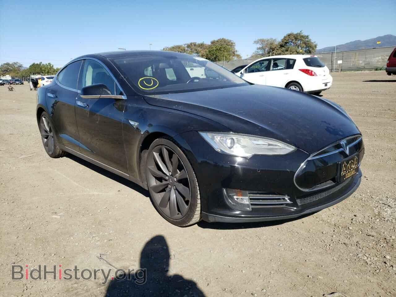 Фотография 5YJSA1S19EFP52452 - TESLA MODEL S 2014