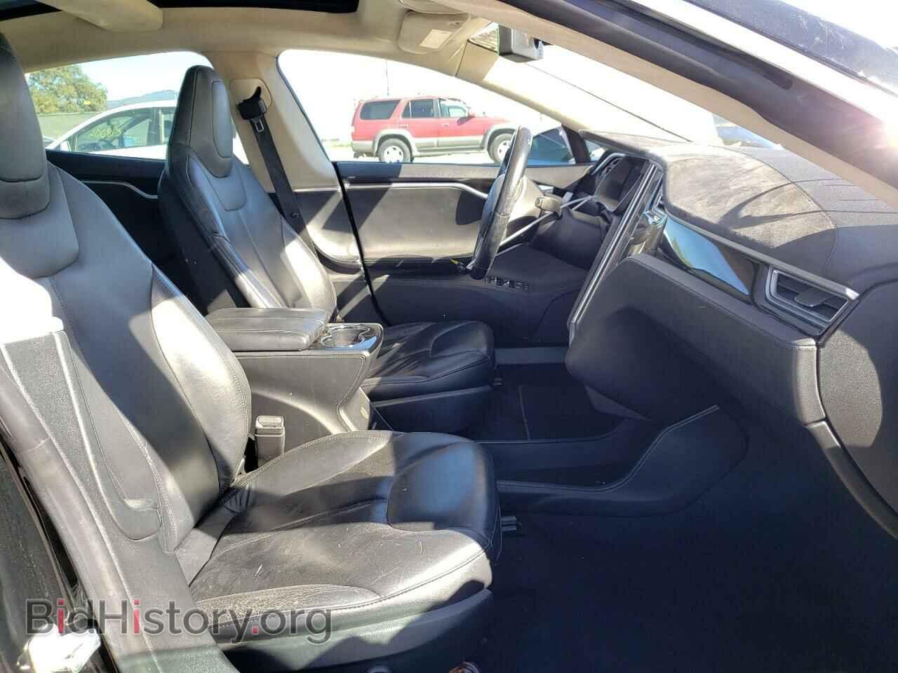 2014 TESLA MODEL S - VIN: 5YJSA1S19EFP52452 - Фото 5