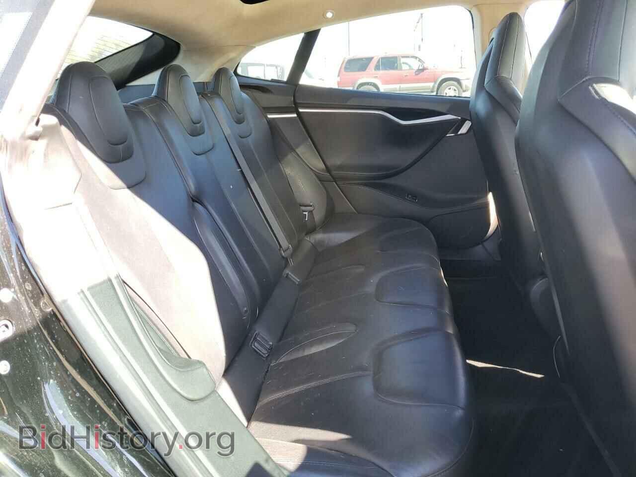 2014 TESLA MODEL S - VIN: 5YJSA1S19EFP52452 - Фото 6
