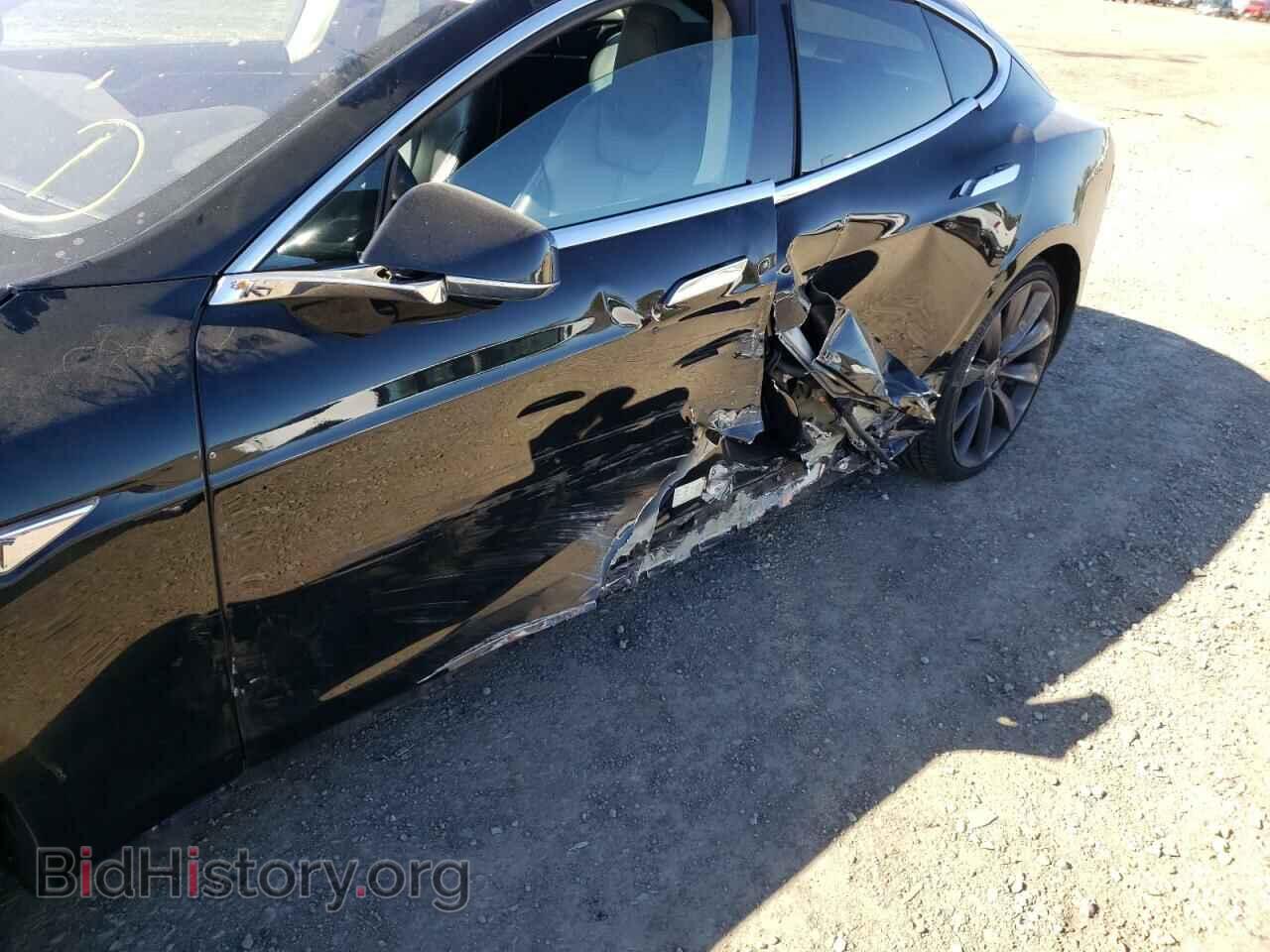 2014 TESLA MODEL S - VIN: 5YJSA1S19EFP52452 - Фото 9
