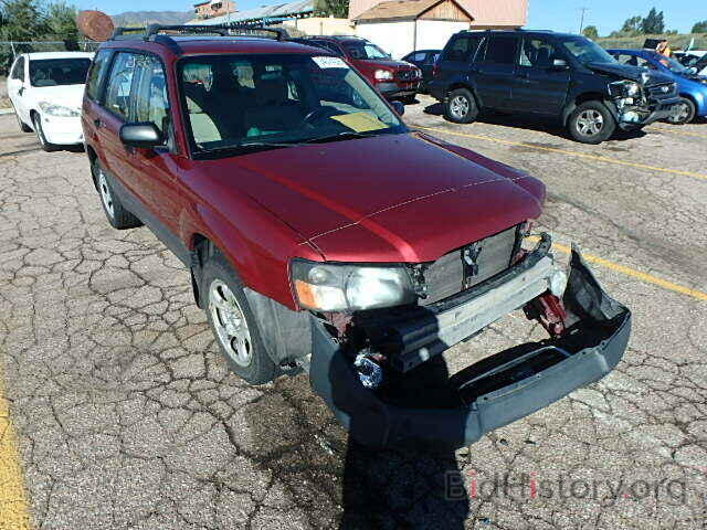 Photo JF1SG63643H708402 - SUBARU FORESTER 2003