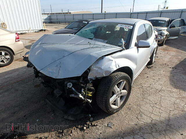 2008 DODGE AVENGER - VIN: 1B3LC76M88N263117 - Фото 2