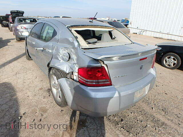 2008 DODGE AVENGER - VIN: 1B3LC76M88N263117 - Фото 3
