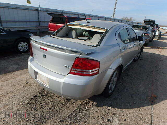 2008 DODGE AVENGER - VIN: 1B3LC76M88N263117 - Фото 4