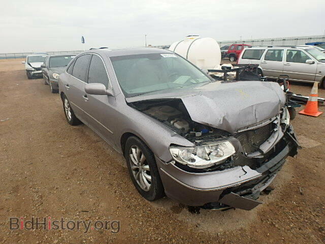 Photo KMHFC46F27A193465 - HYUNDAI AZERA 2007