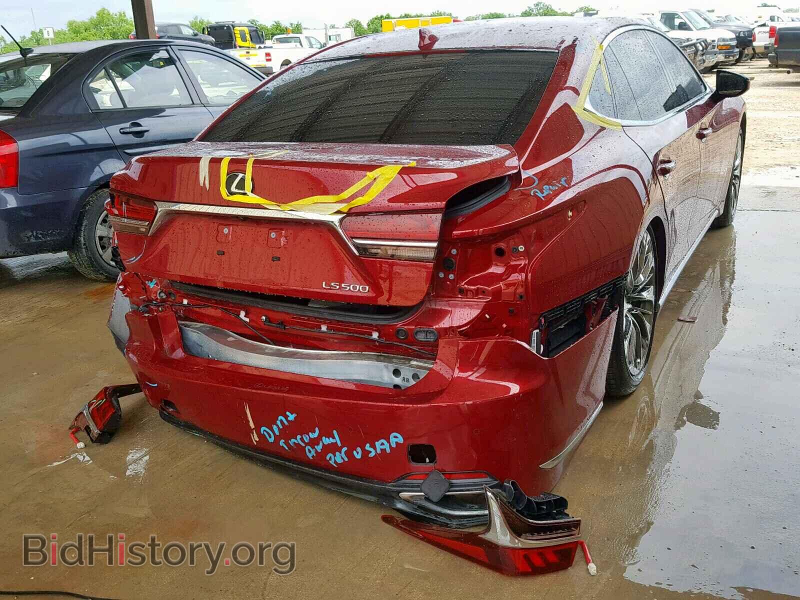 2018 LEXUS LS 500 - VIN: JTHB51FF5J5006049 - Фото 4