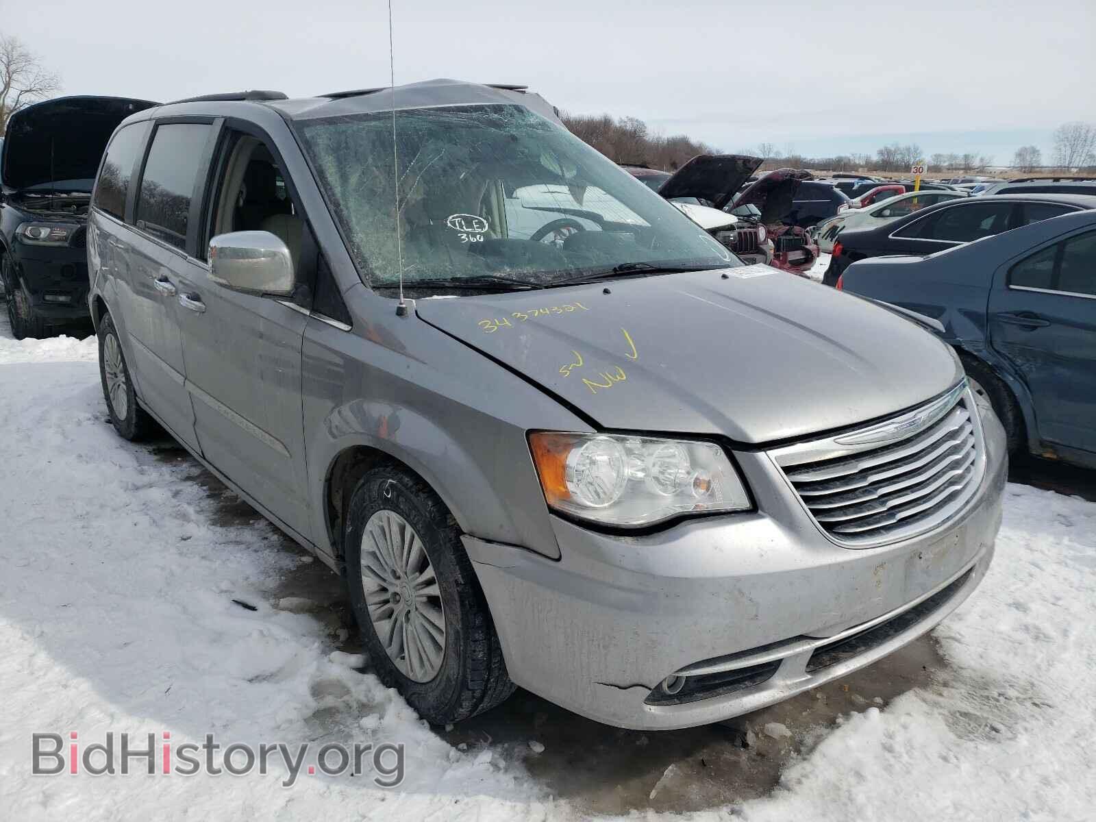 Фотография 2C4RC1CG7GR113148 - CHRYSLER MINIVAN 2016