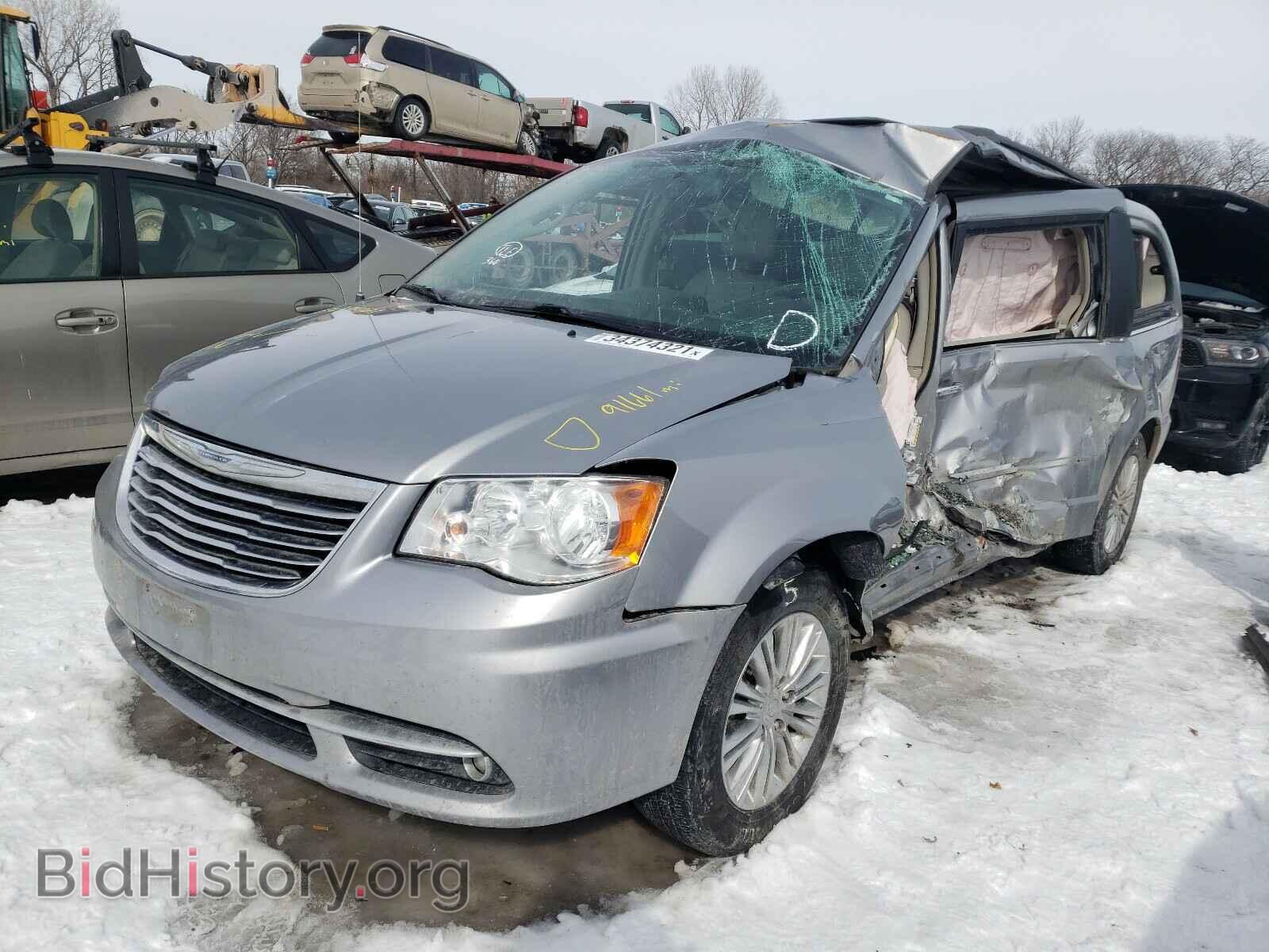 2016 CHRYSLER MINIVAN - VIN: 2C4RC1CG7GR113148 - Фото 2