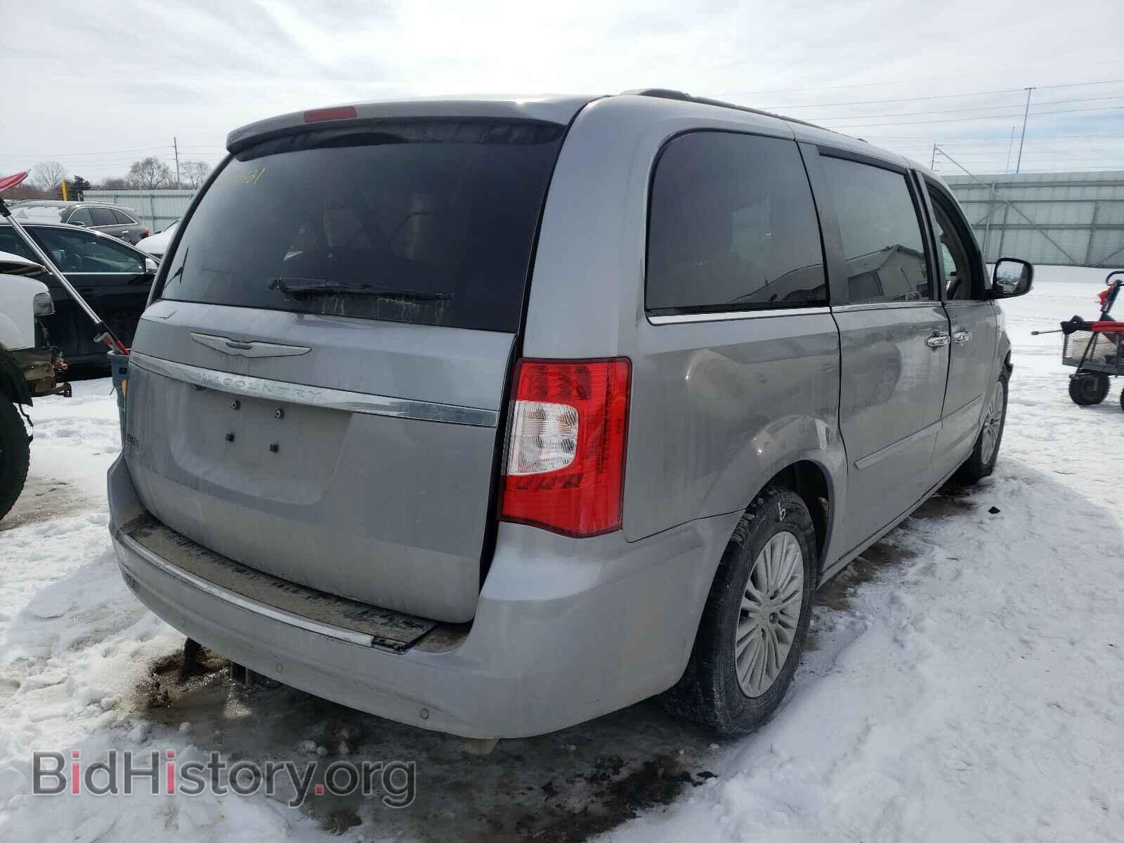 2016 CHRYSLER MINIVAN - VIN: 2C4RC1CG7GR113148 - Фото 4