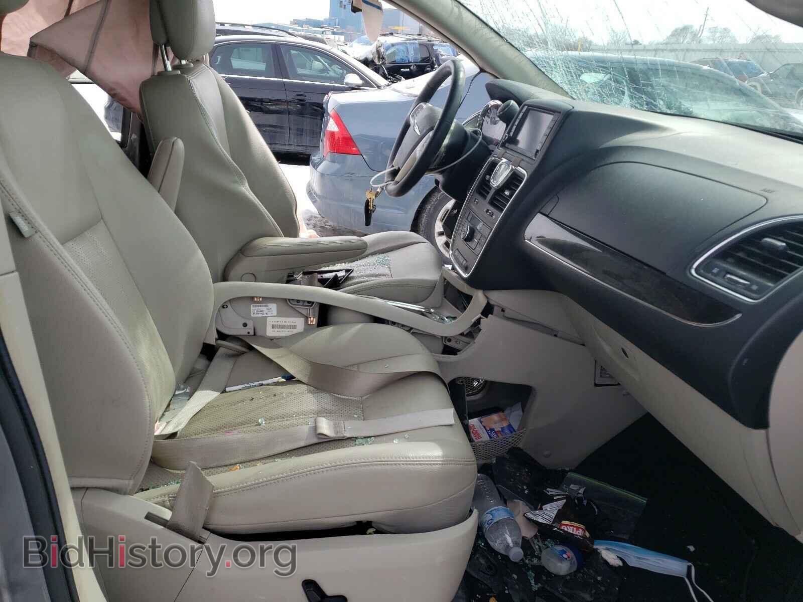2016 CHRYSLER MINIVAN - VIN: 2C4RC1CG7GR113148 - Фото 5