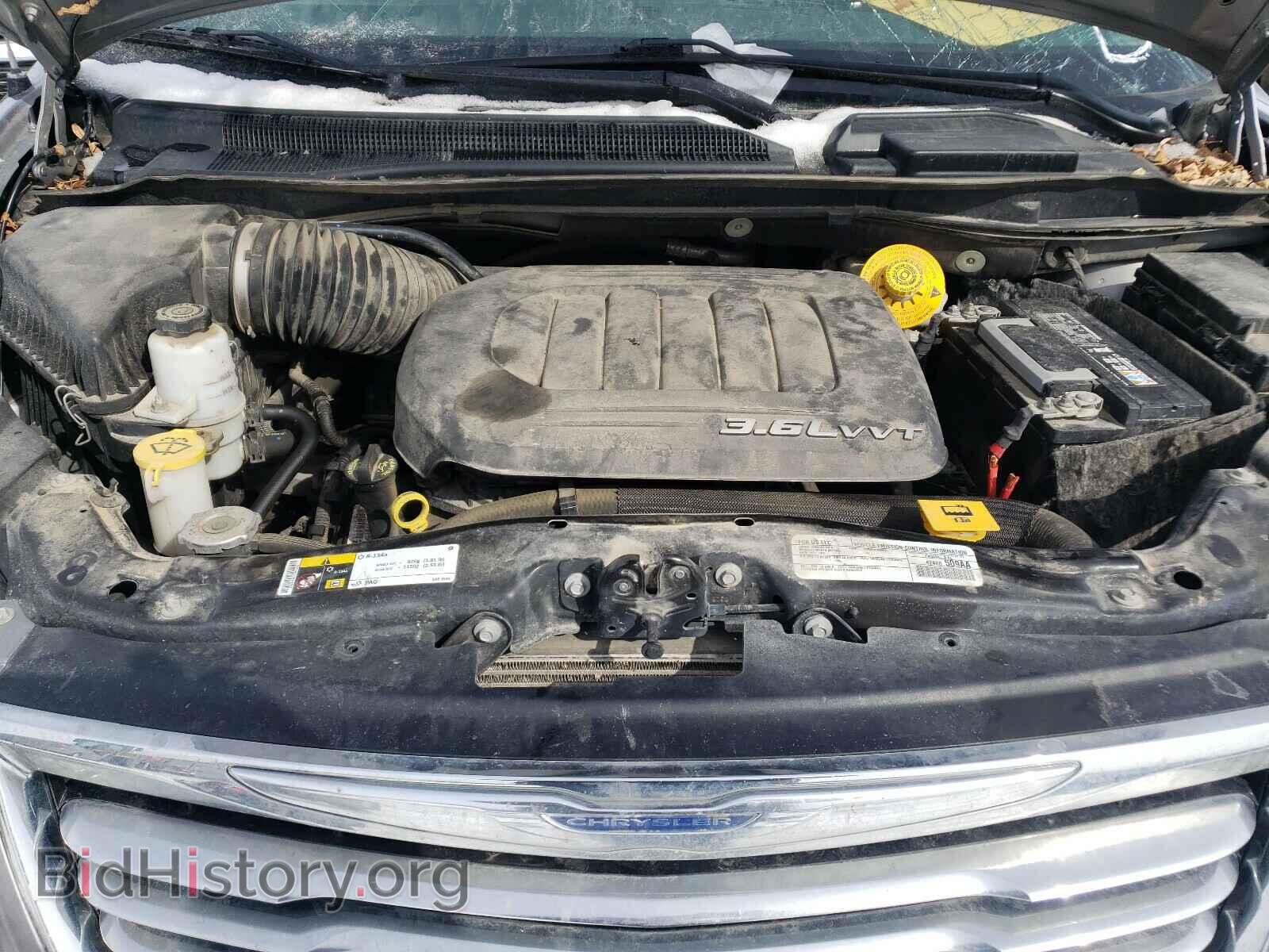 2016 CHRYSLER MINIVAN - VIN: 2C4RC1CG7GR113148 - Фото 7
