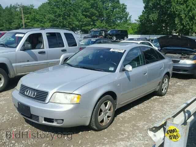 2002 AUDI A6 - VIN: WAULT64B22N135020 - Фото 2