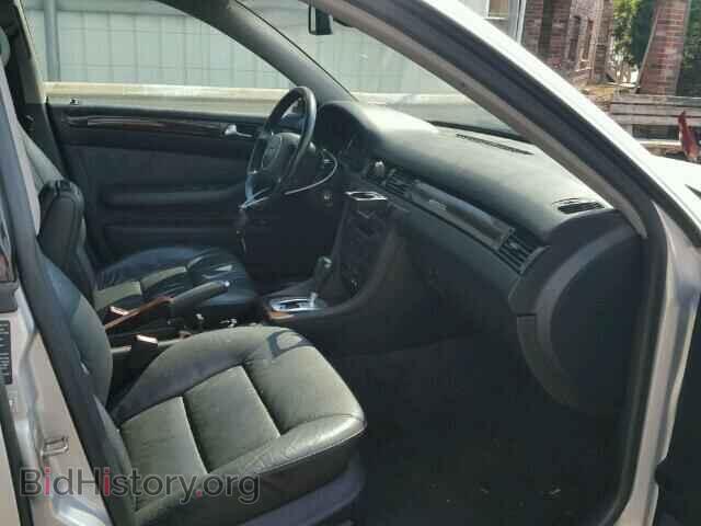 2002 AUDI A6 - VIN: WAULT64B22N135020 - Фото 5