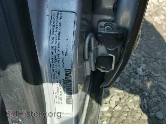 2002 AUDI A6 - VIN: WAULT64B22N135020 - Фото 10