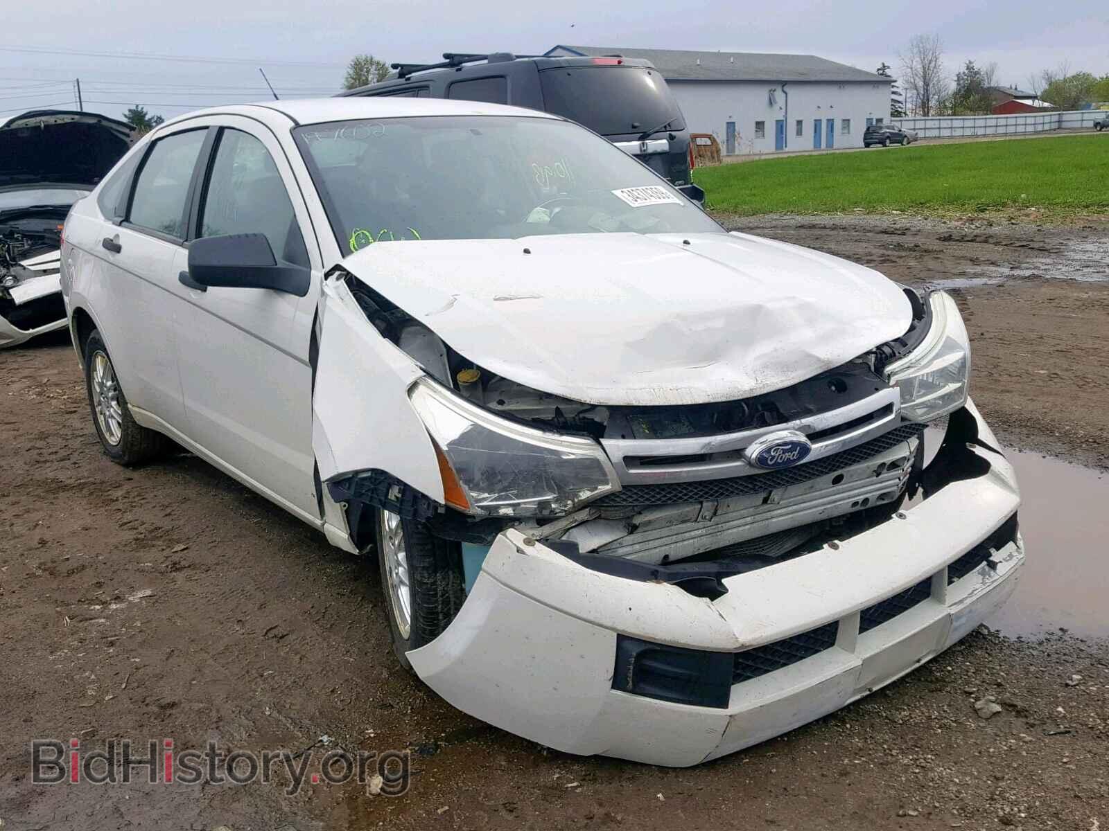 Photo 1FAHP3FN3BW129617 - FORD FOCUS SE 2011