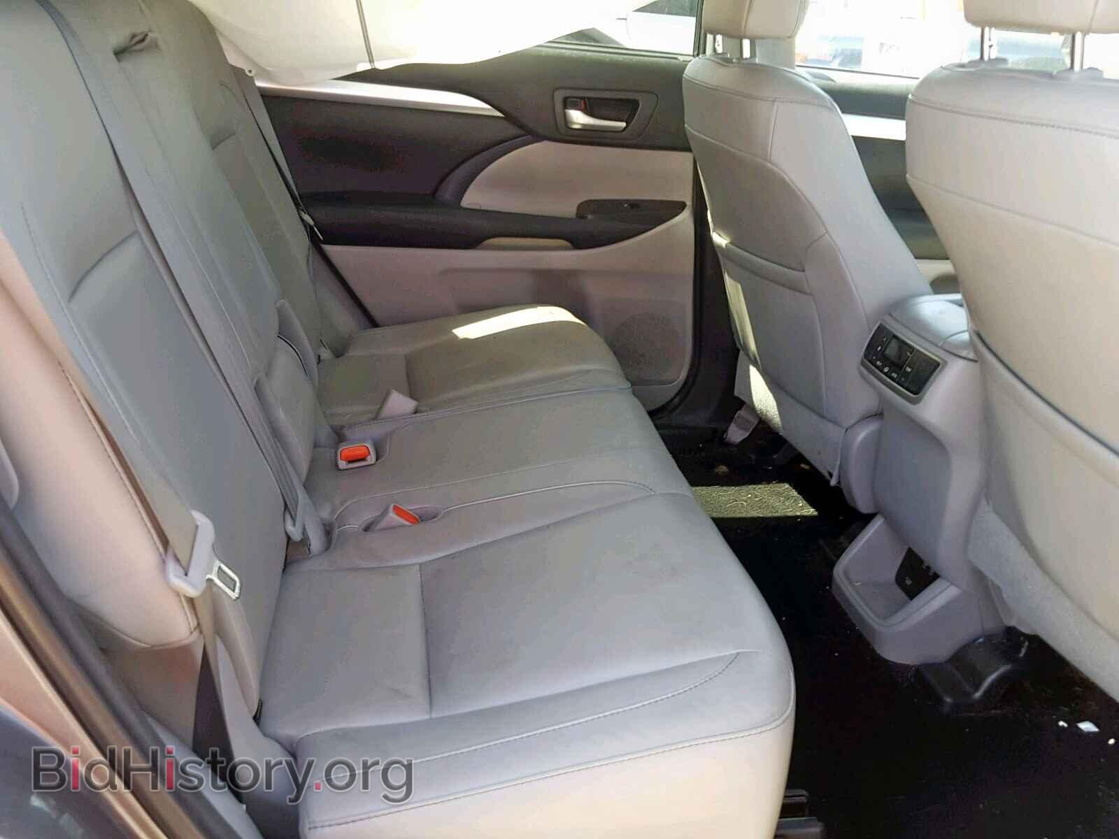2017 TOYOTA HIGHLANDER - VIN: 5TDJZRFH6HS373371 - Фото 6