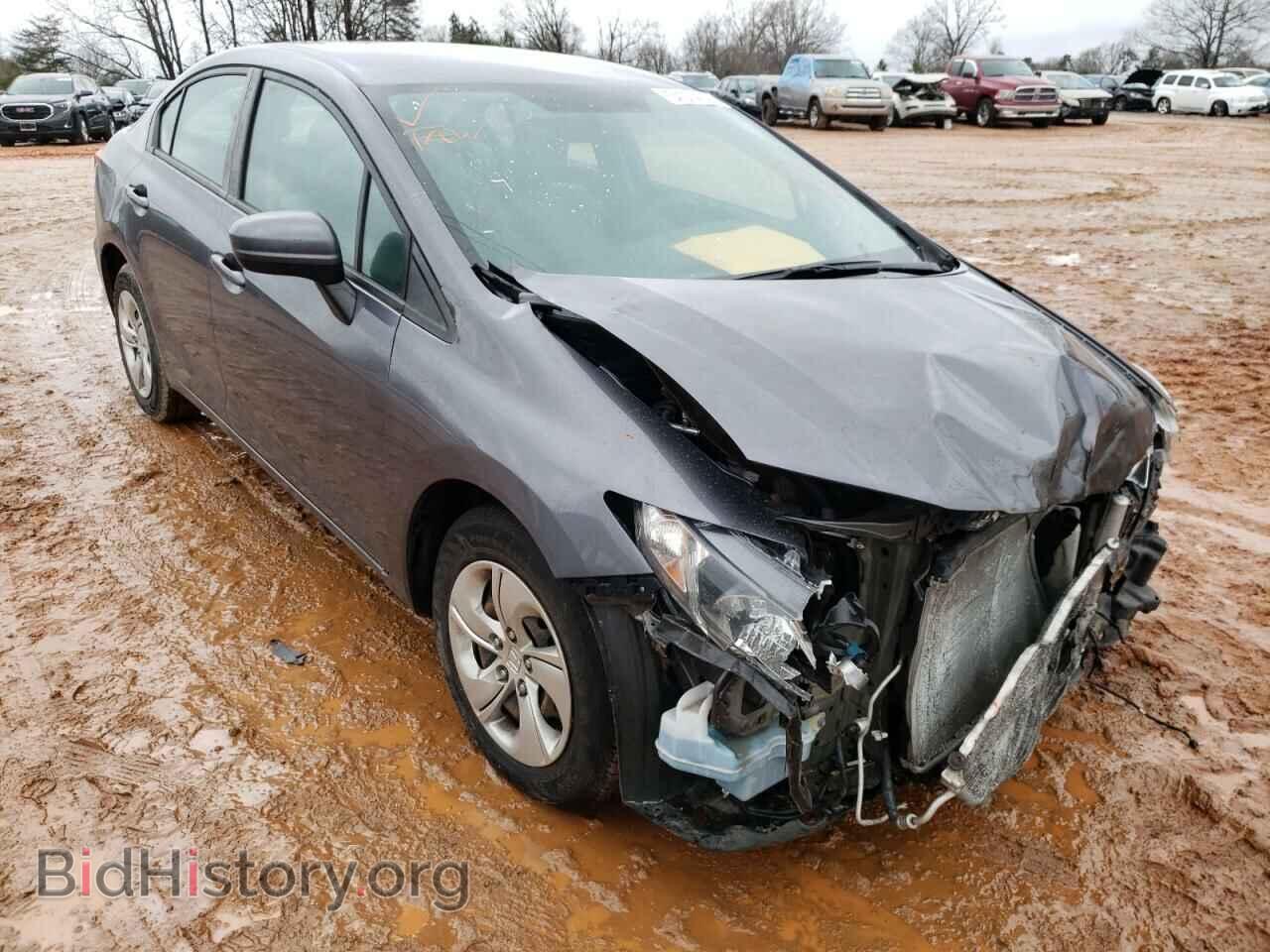 Фотография 19XFB2F55FE295082 - HONDA CIVIC 2015