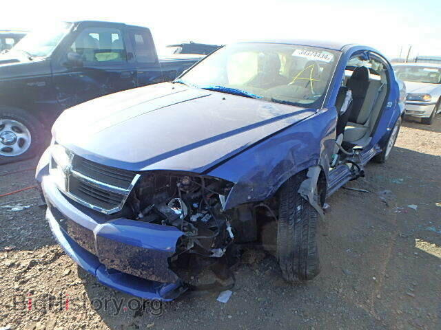 2010 DODGE AVENGER - VIN: 1B3CC5FB6AN118974 - Фото 2