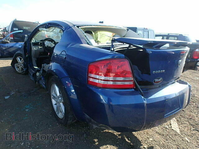 2010 DODGE AVENGER - VIN: 1B3CC5FB6AN118974 - Фото 3
