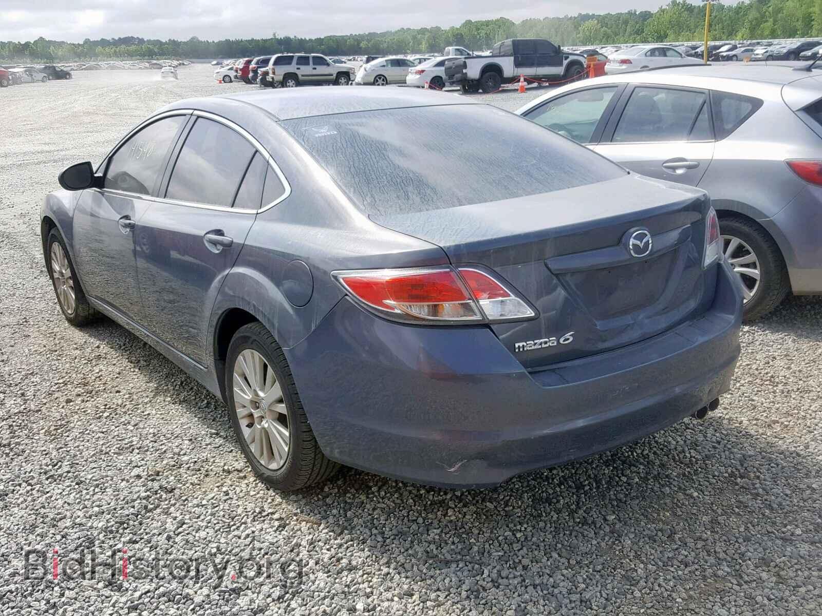 2010 MAZDA 6 - VIN: 1YVHZ8CH8A5M35890 - Фото 3