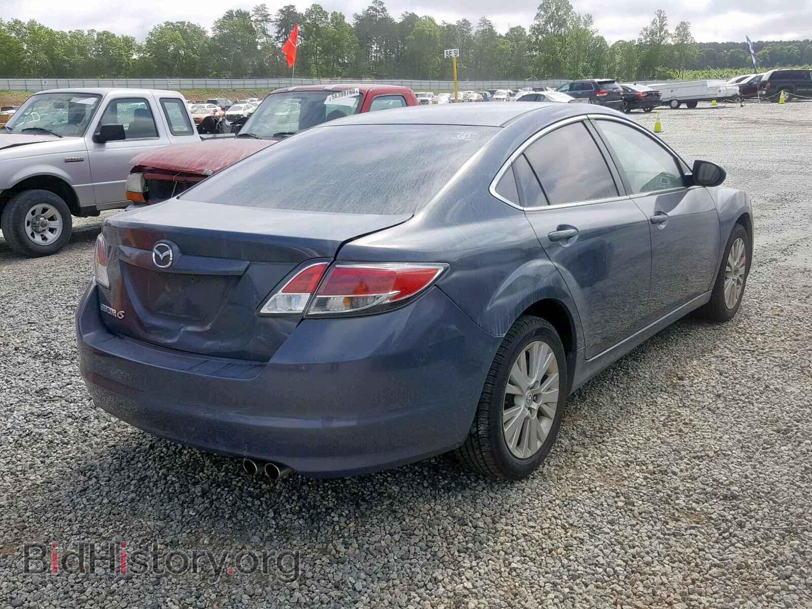 2010 MAZDA 6 - VIN: 1YVHZ8CH8A5M35890 - Фото 4