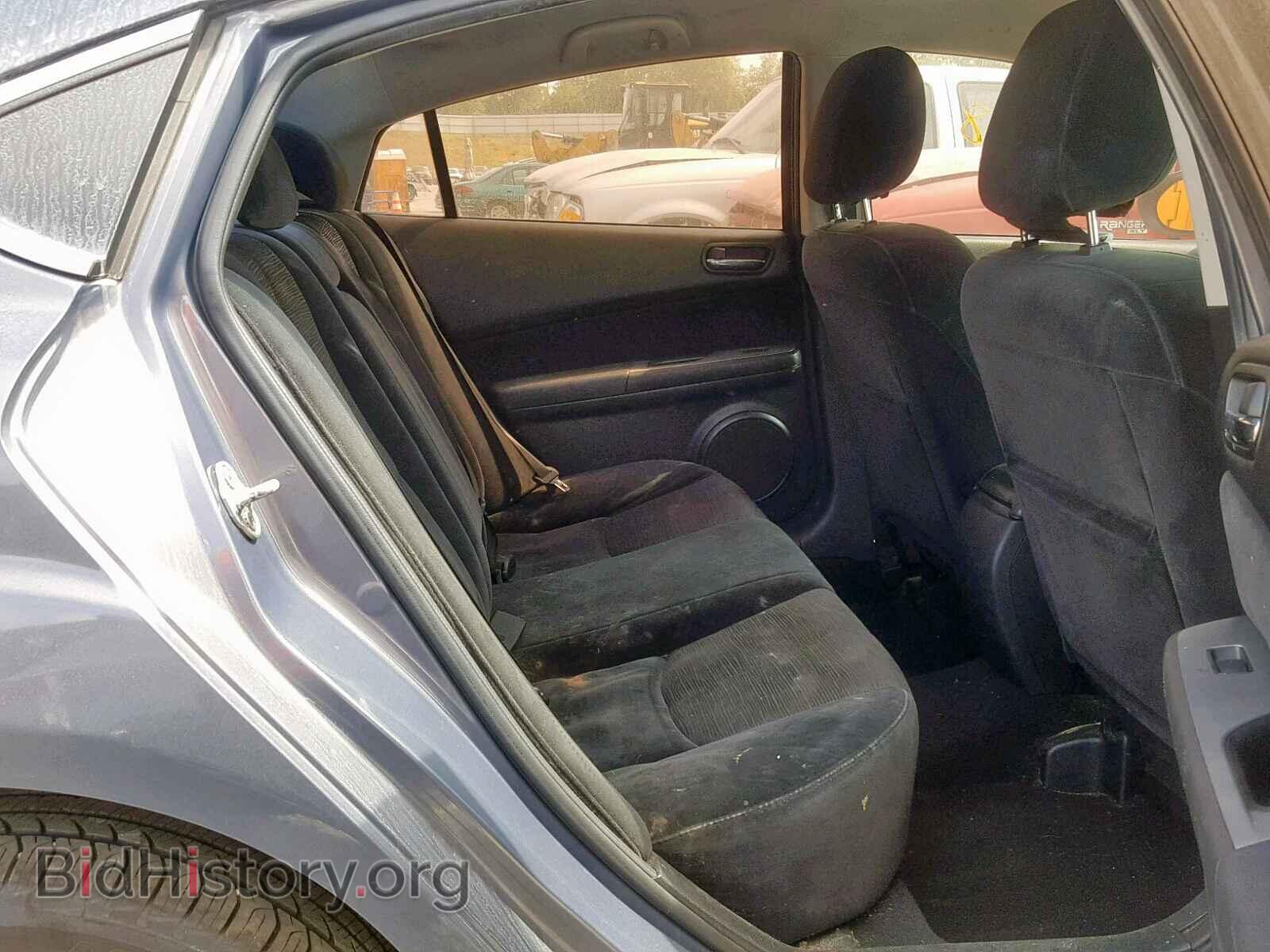 2010 MAZDA 6 - VIN: 1YVHZ8CH8A5M35890 - Фото 6