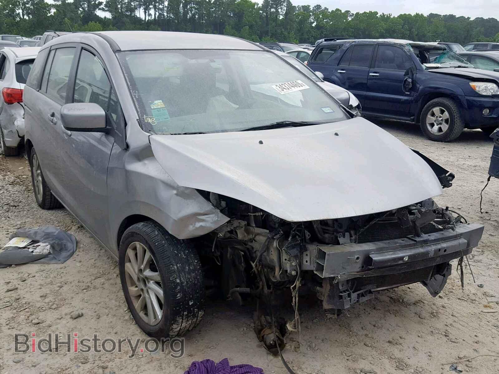 Фотография JM1CW2BL0C0107343 - MAZDA 5 2012