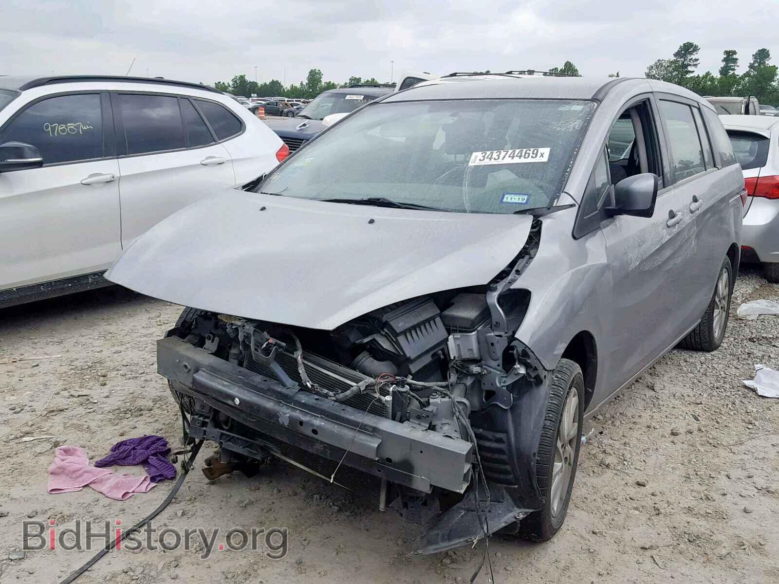 2012 MAZDA 5 - VIN: JM1CW2BL0C0107343 - Photo 2