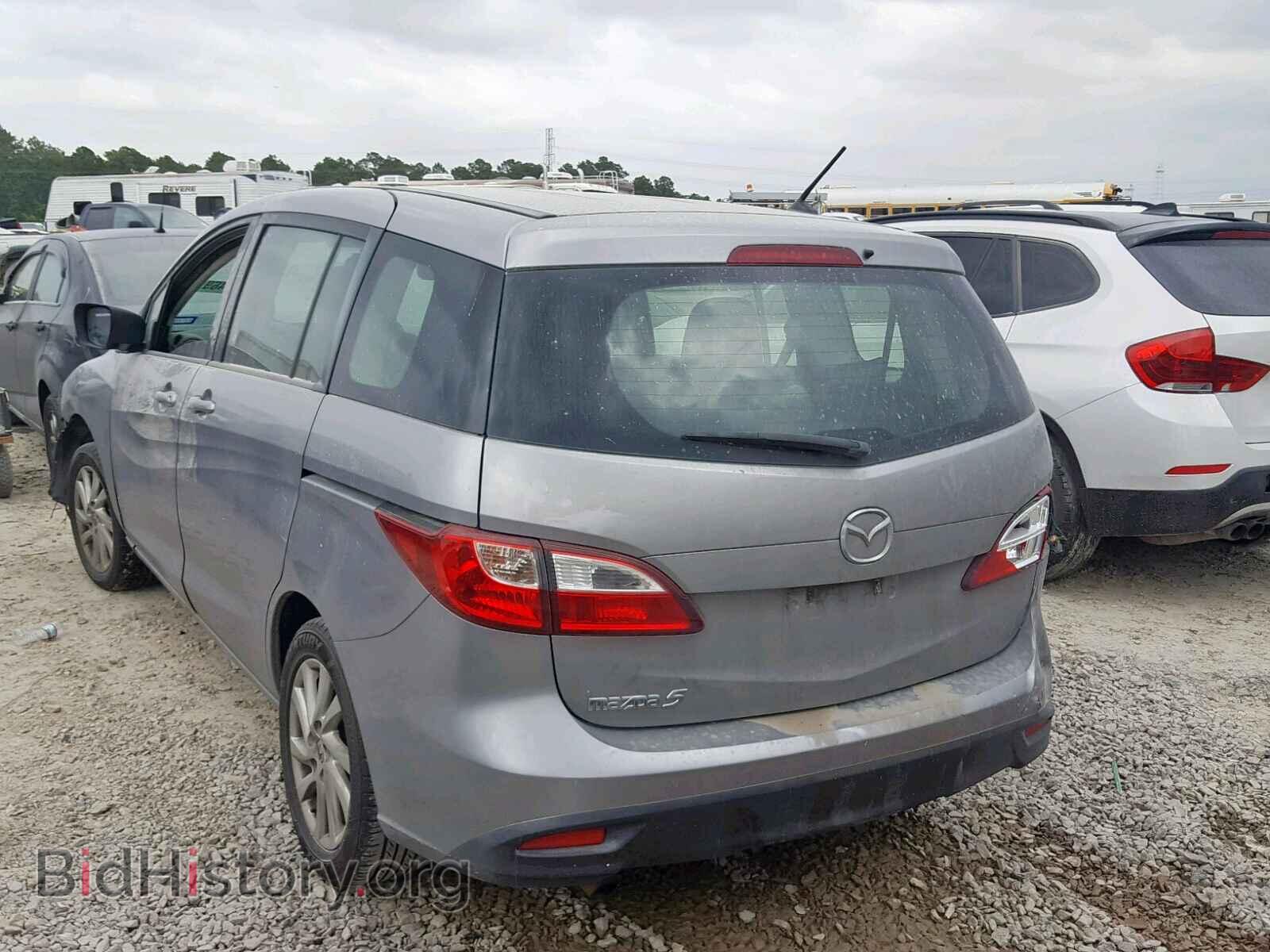 2012 MAZDA 5 - VIN: JM1CW2BL0C0107343 - Photo 3
