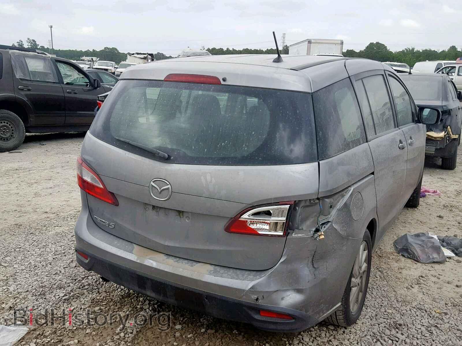 2012 MAZDA 5 - VIN: JM1CW2BL0C0107343 - Photo 4