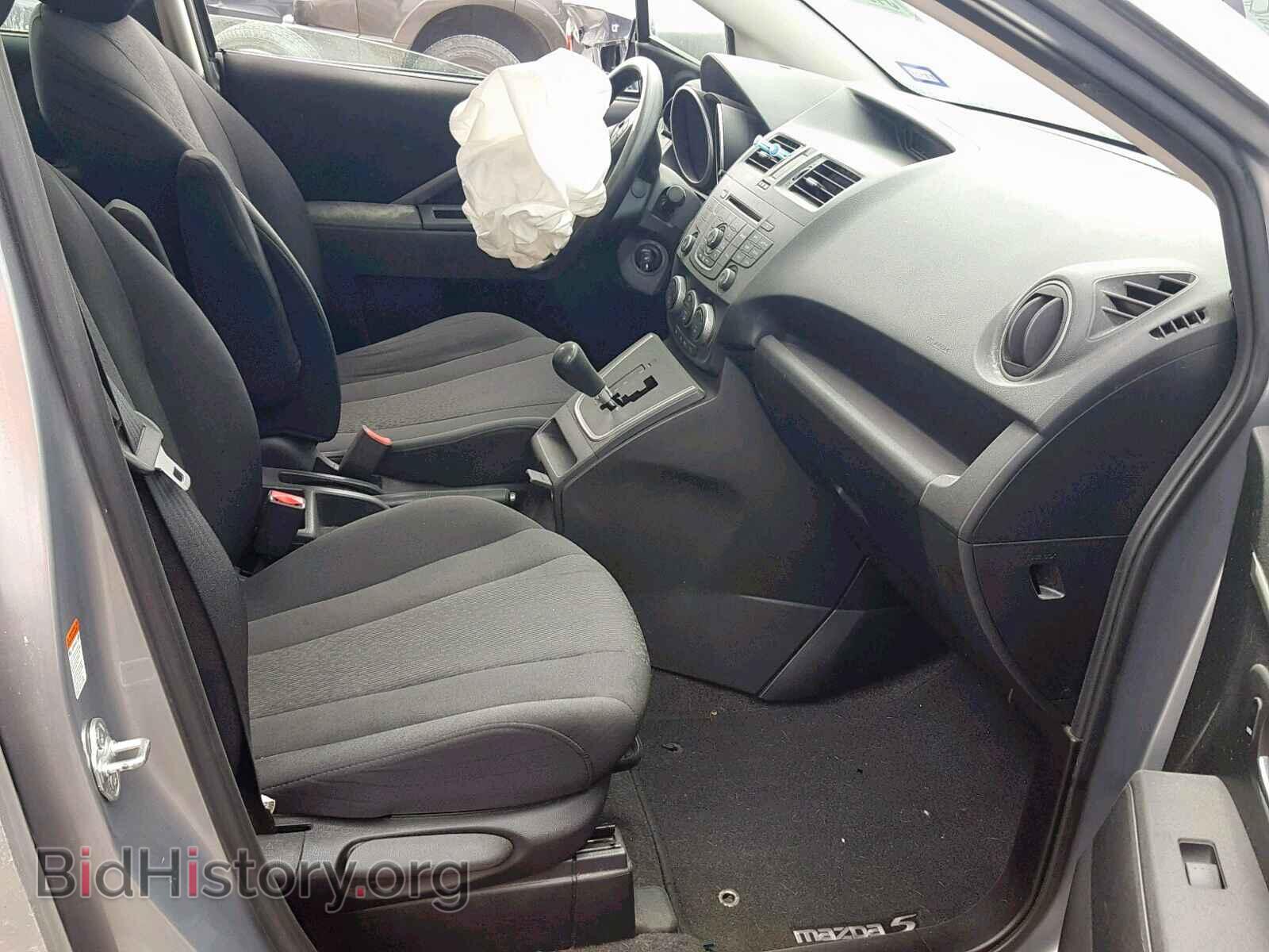 2012 MAZDA 5 - VIN: JM1CW2BL0C0107343 - Photo 5