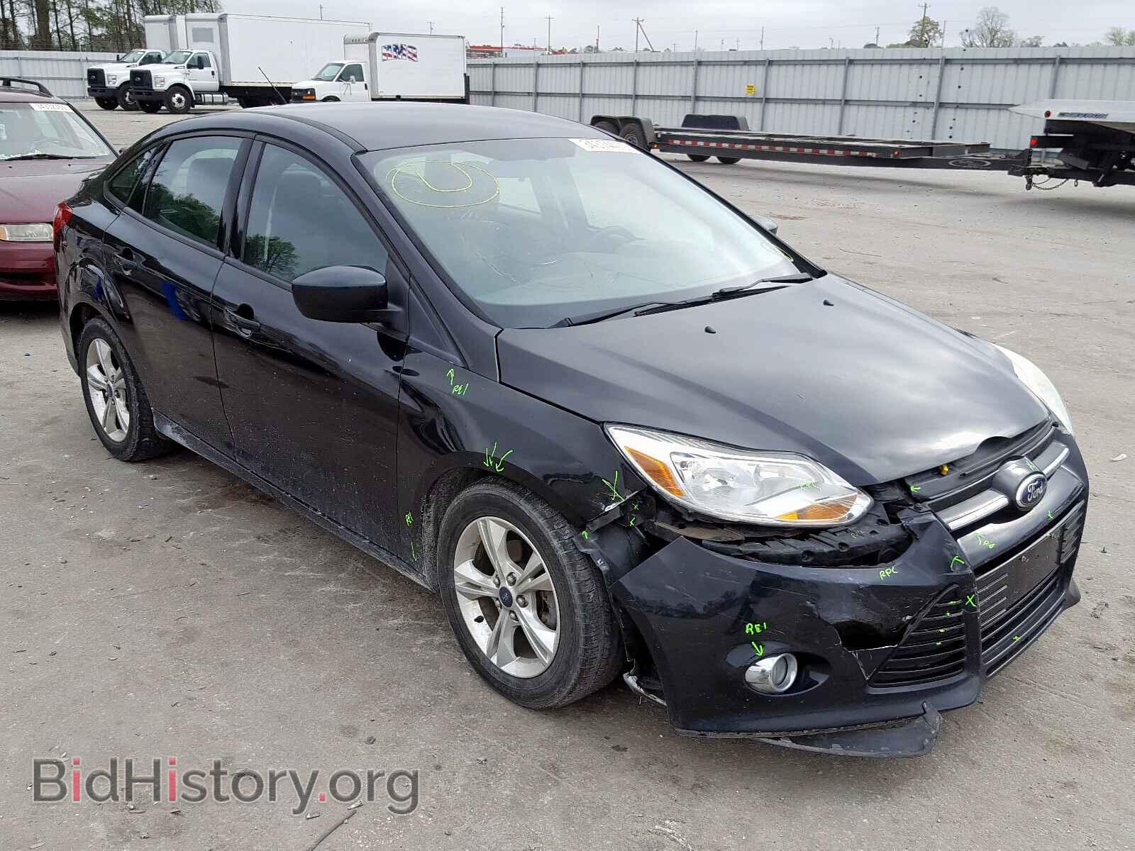 Photo 1FAHP3F27CL465179 - FORD FOCUS 2012