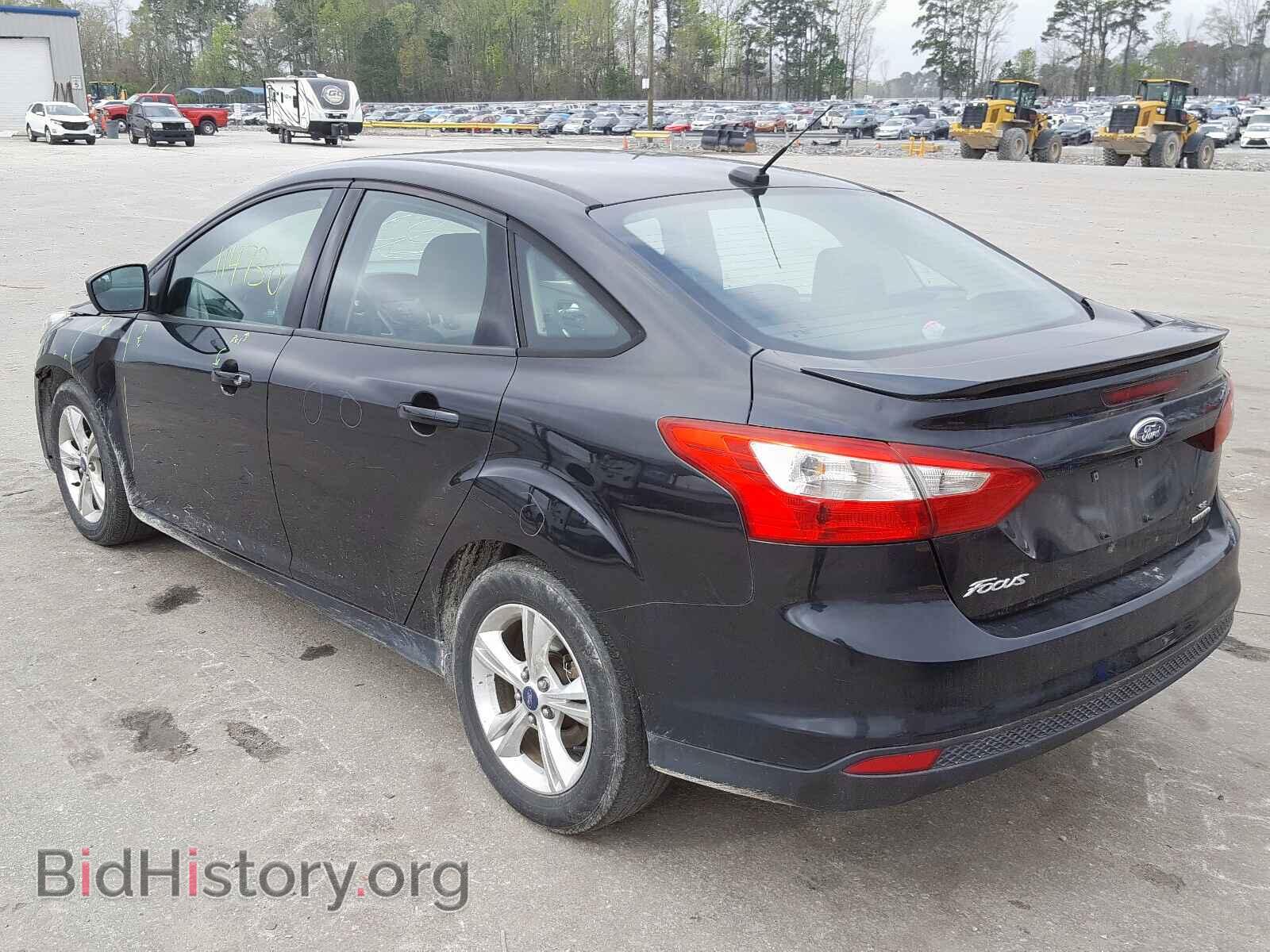 2012 FORD FOCUS - VIN: 1FAHP3F27CL465179 - Фото 3