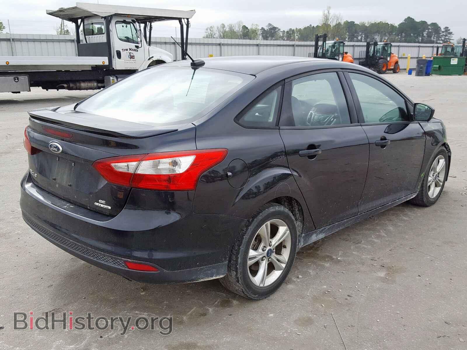 2012 FORD FOCUS - VIN: 1FAHP3F27CL465179 - Фото 4