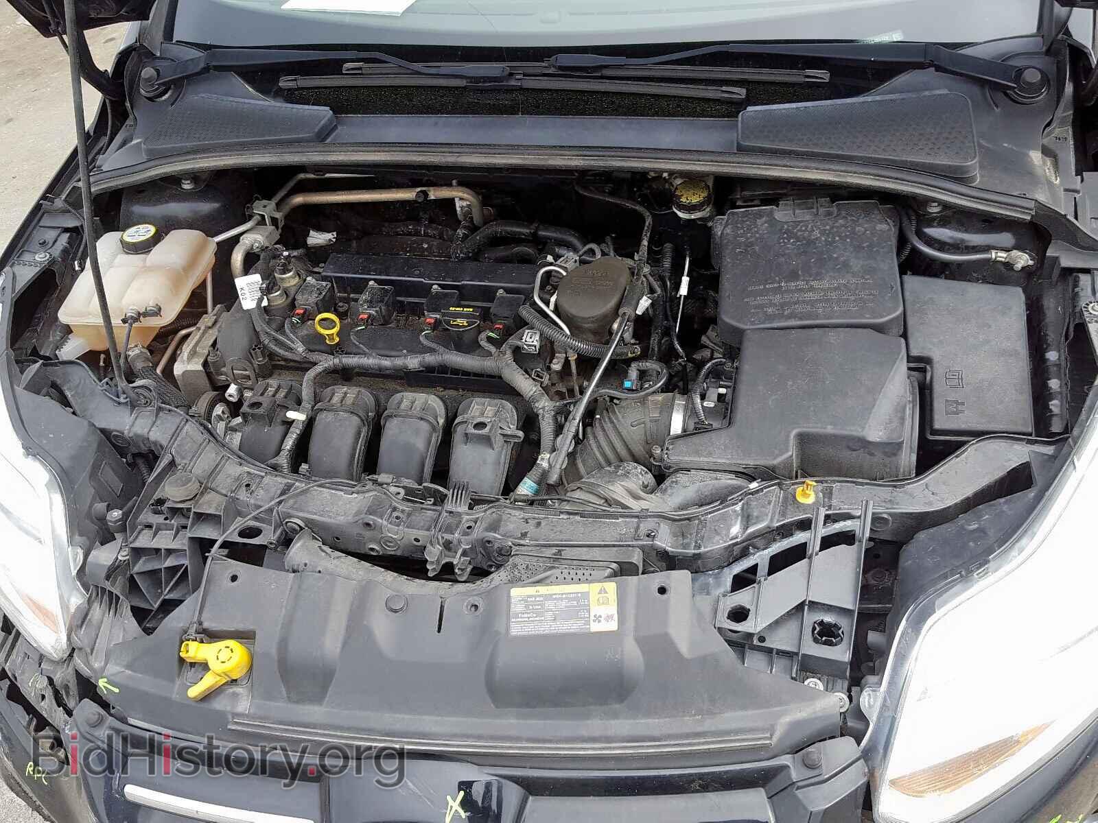 2012 FORD FOCUS - VIN: 1FAHP3F27CL465179 - Фото 7