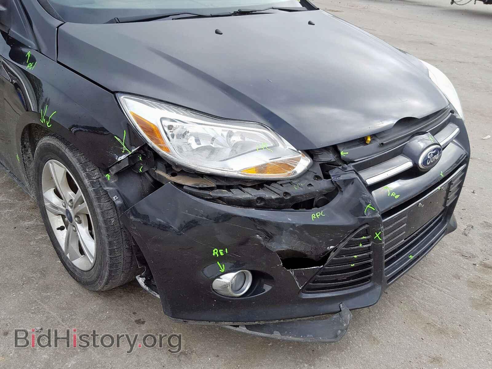 2012 FORD FOCUS - VIN: 1FAHP3F27CL465179 - Фото 9