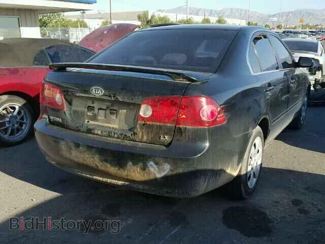 2007 KIA OPTIMA - VIN: KNAGE123175145281 - Фото 4