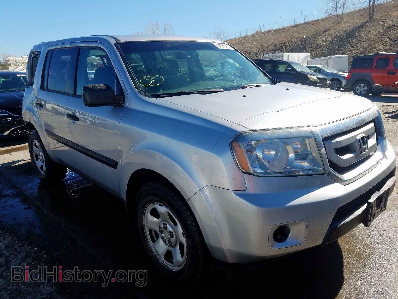 Фотография 5FNYF4H20AB030374 - HONDA PILOT 2010