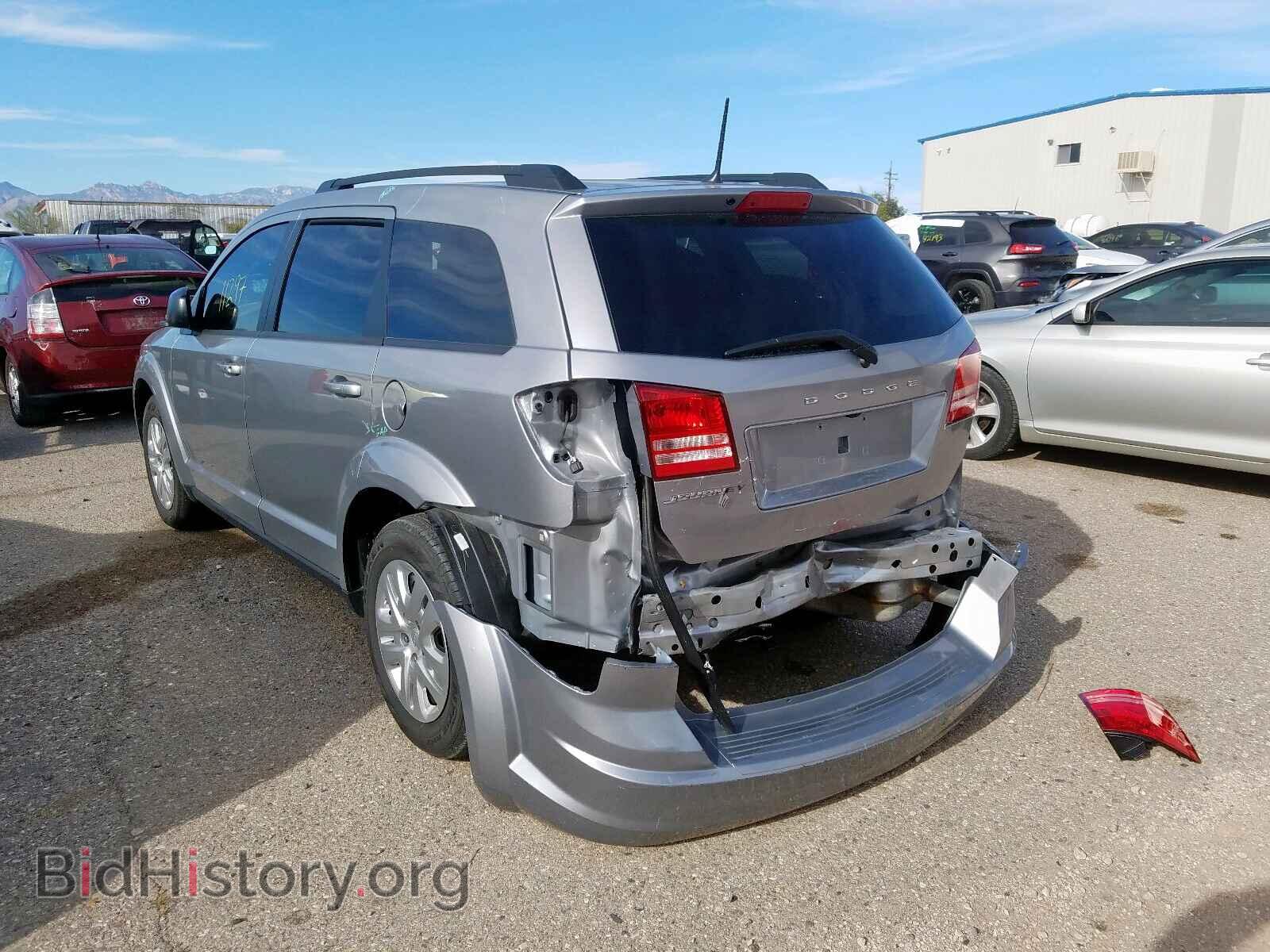 2019 DODGE JOURNEY - VIN: 3C4PDCAB5KT820780 - Фото 3