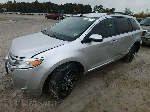 2012 FORD EDGE - VIN: 2FMDK3JC6CBA69408 - Photo 2
