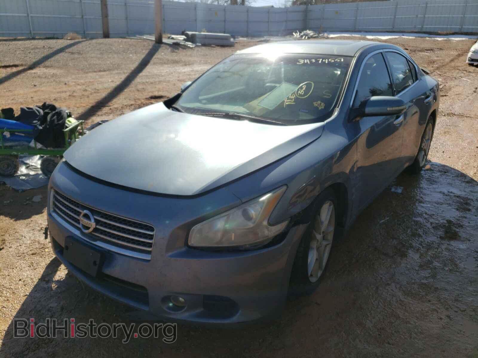 2010 NISSAN MAXIMA - VIN: 1N4AA5AP3AC835316 - Фото 2