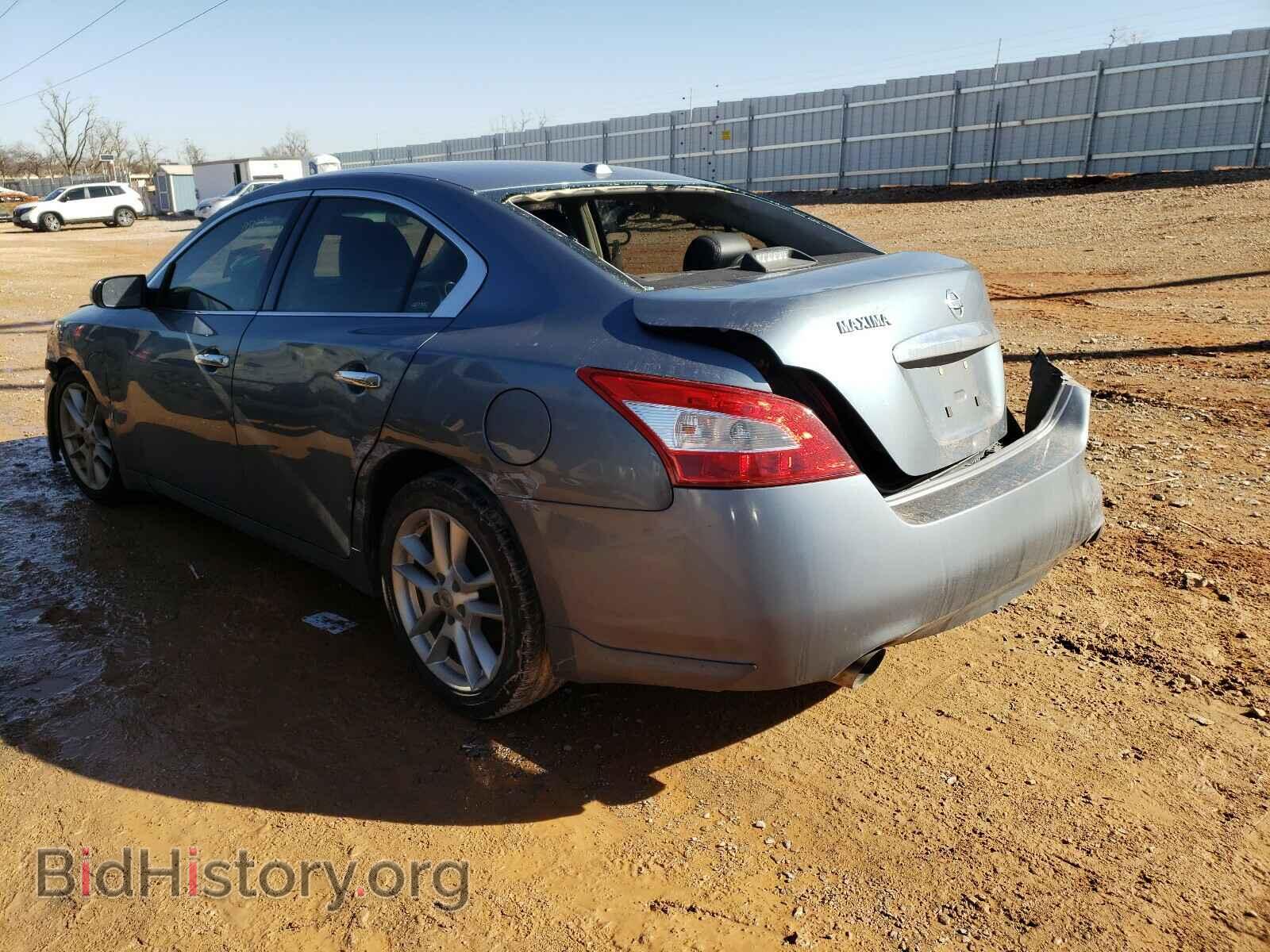 2010 NISSAN MAXIMA - VIN: 1N4AA5AP3AC835316 - Фото 3