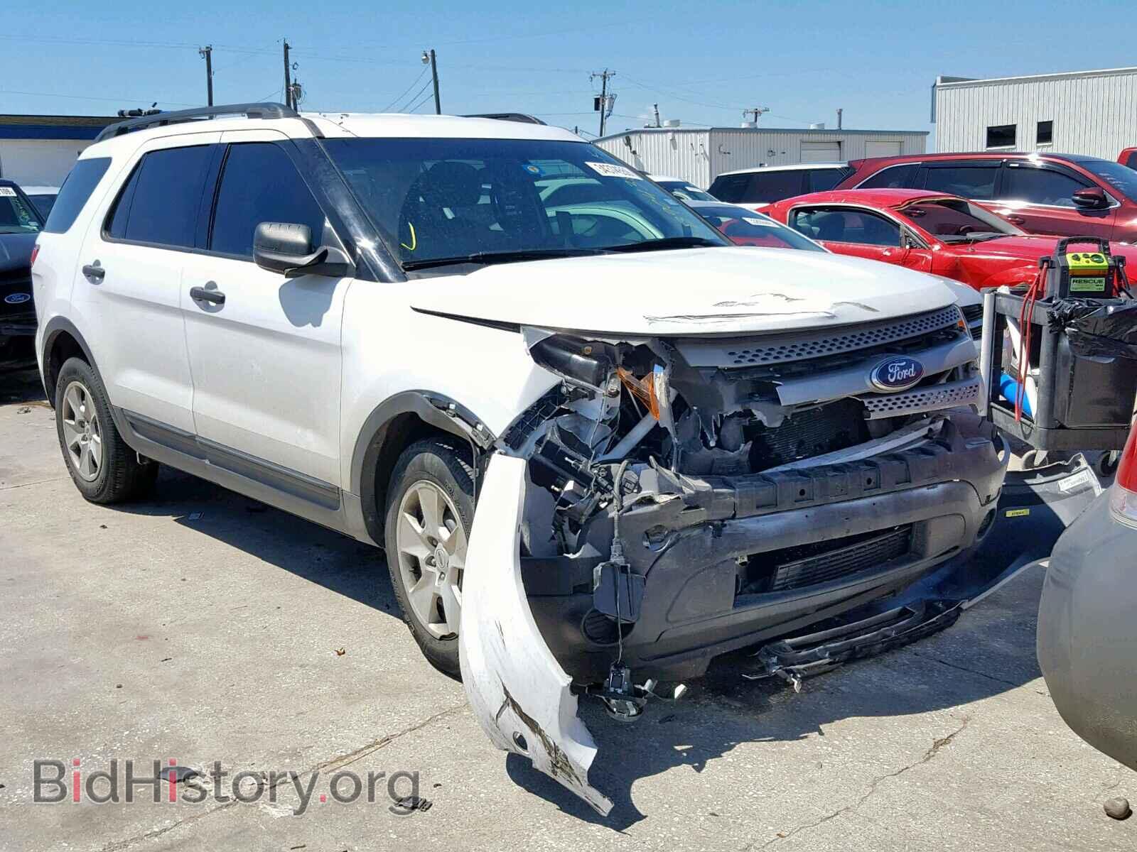 Photo 1FM5K7B84EGB41997 - FORD EXPLORER 2014