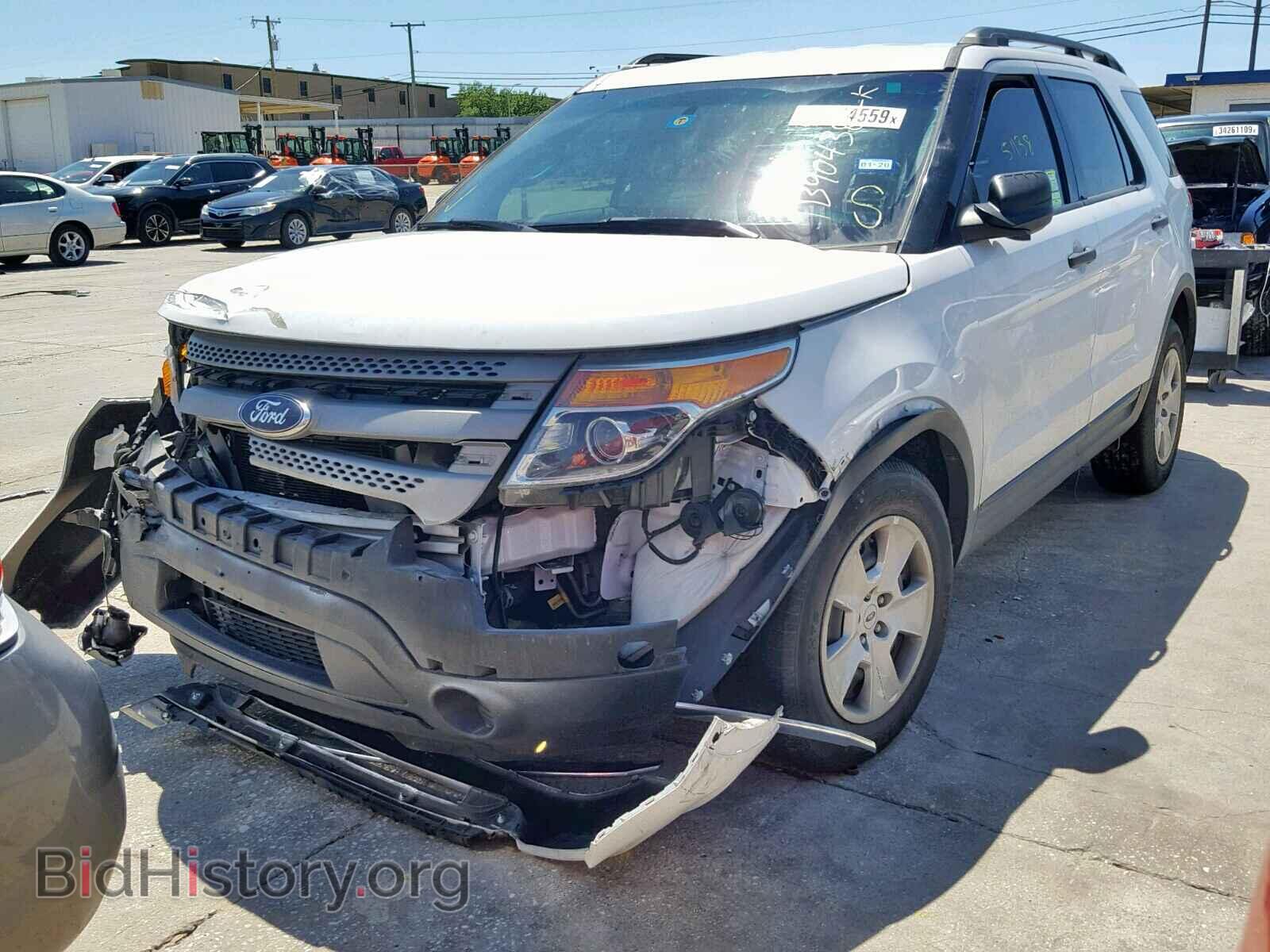 2014 FORD EXPLORER - VIN: 1FM5K7B84EGB41997 - Фото 2