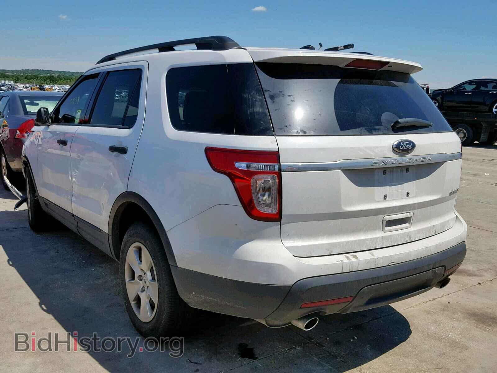 2014 FORD EXPLORER - VIN: 1FM5K7B84EGB41997 - Фото 3