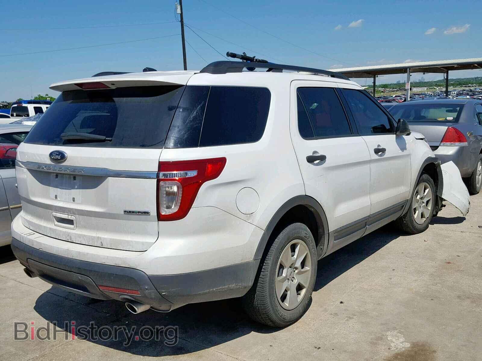2014 FORD EXPLORER - VIN: 1FM5K7B84EGB41997 - Фото 4