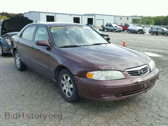 Фотография 1YVGF22CX25284110 - MAZDA 626 2002
